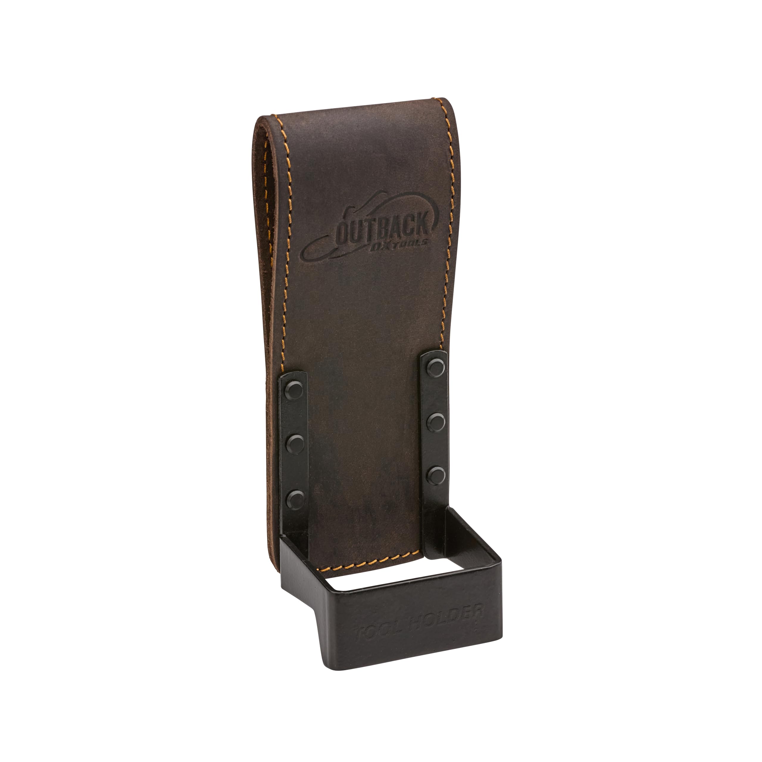 OX TOOLS Pro Oil Tanned Heavy Duty Air-Gun Holder with Reinforced Rivets & Stitching – Holds Most Air Guns and Drills ​