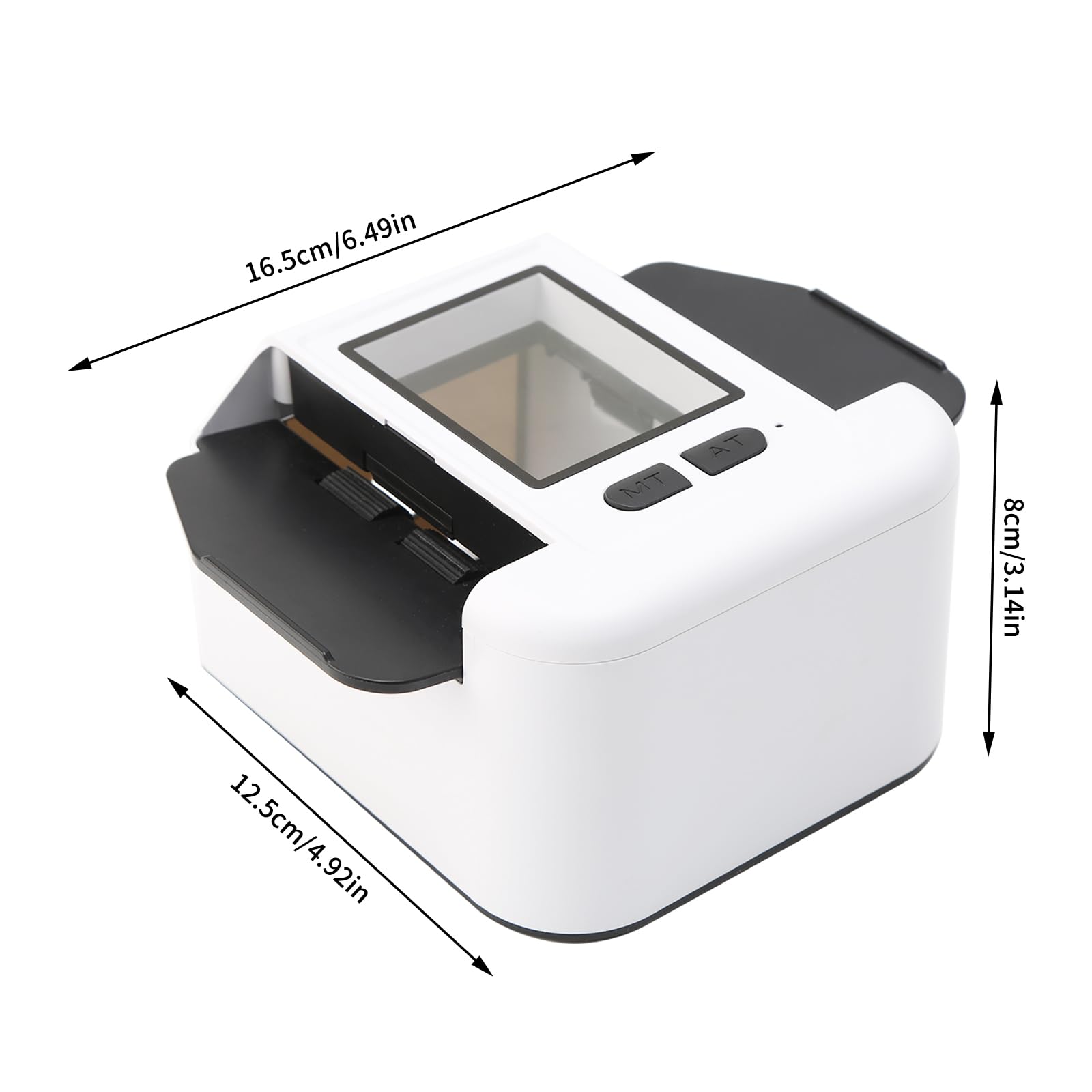 Portable Automatic Card Shuffler for 1-2 Decks, Quiet Electric Shuffling Machine with Smart Sensor for Poker, UNO, Tichu, Mahjong - Rapid Card Shuffler for Home and Travel