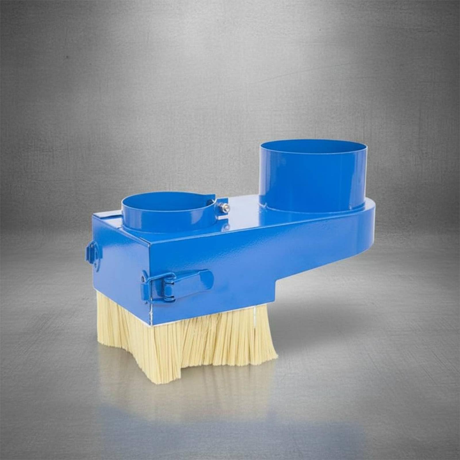 Cubierta de Polvo para Fresadora CNC Cepillo Colector Adaptador Escoba de Husillo con Hierro Resistente y Rendimiento Preciso Adecuada para Control de , 75MM , Nuevo Tirador Hierro