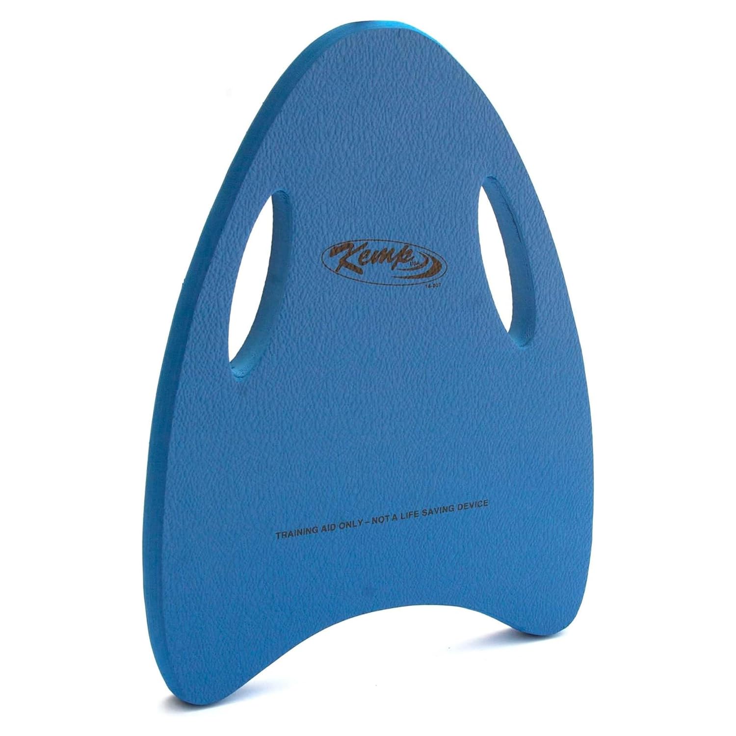 Contour Kick Board with Handles - Heavy-Duty Swimming Pool Accessory - Constructed Using Durable EVA Foam - Ideal for Swim Teams & Recreational Swimmers - 16.5x1.5x12.25 inches (Royal Blue)