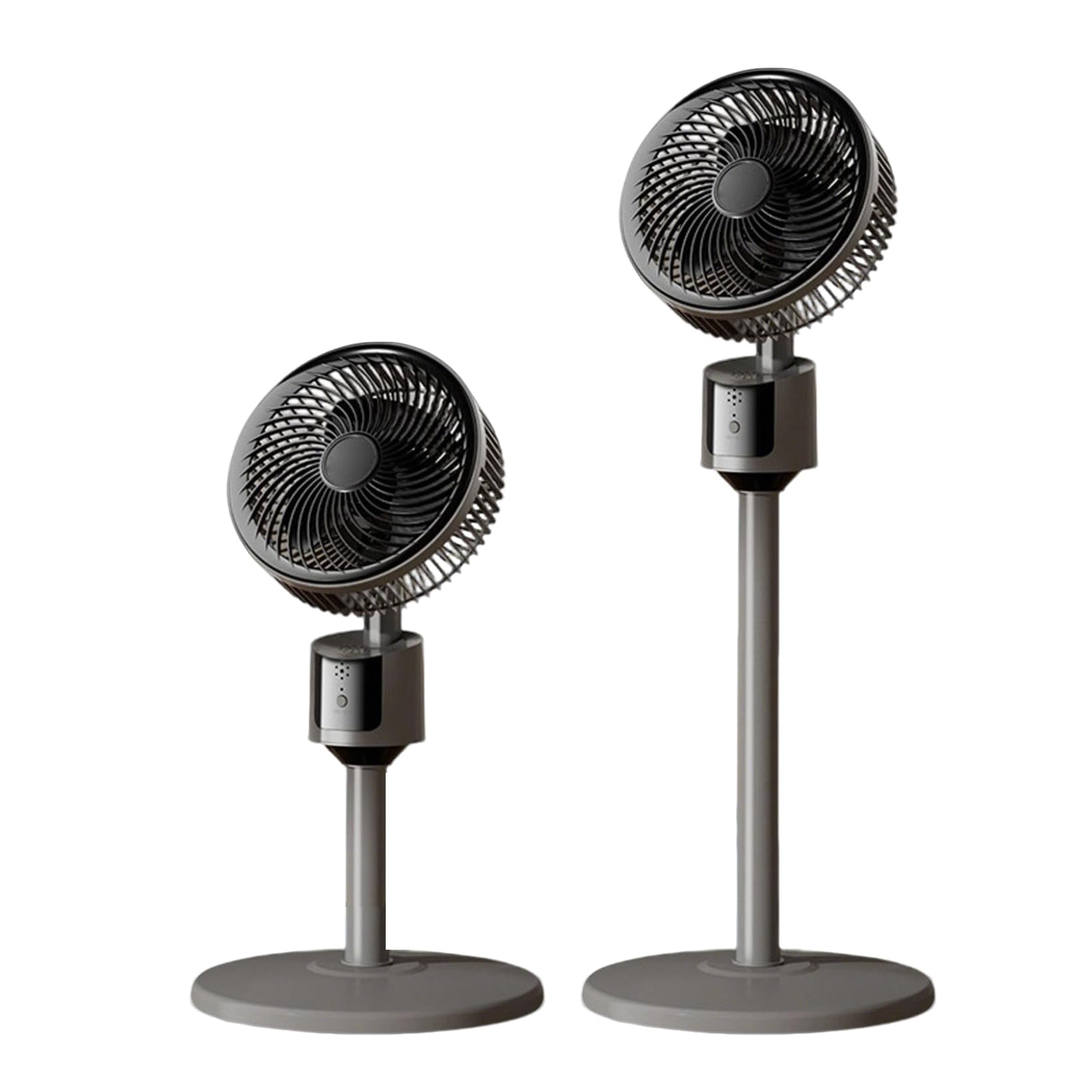 Potężny stojący wentylator podłogowy, cichy wentylator podłogowy 30 dB do sypialni, mocny 3-biegowy wentylator USB, wentylator chłodzący 80 cm, wentylator prądu stałego do domu, salonu, biura