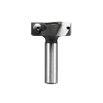 Freud Spoilboard Surfacing & Rabbeting Bit -Insert Cutter, 1/2