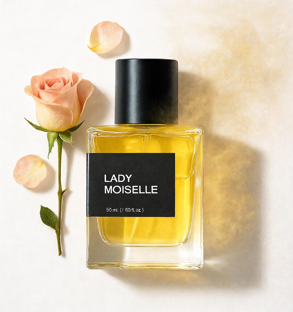 House Of Amoha LADY MOISELLE Perfume for Women | Eau de Parfum (EDP) Spray | Strong & Long Lasting Fragrance | Excellent Gift for Her-image-49