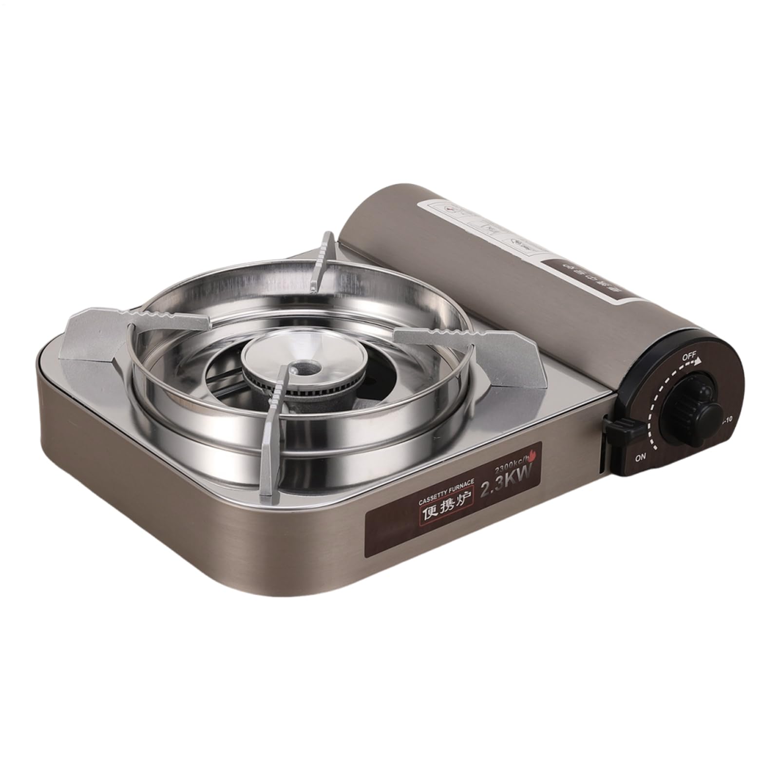 Hornillo portátil de camping – Cocina de alto rendimiento | Cocina ligera a prueba de para jardín, caza, senderismo y picnic