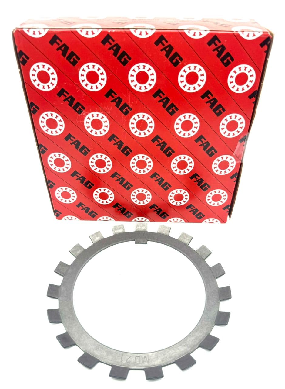 FAG Germany MB21 Lock Washer for Bearings 105 MM