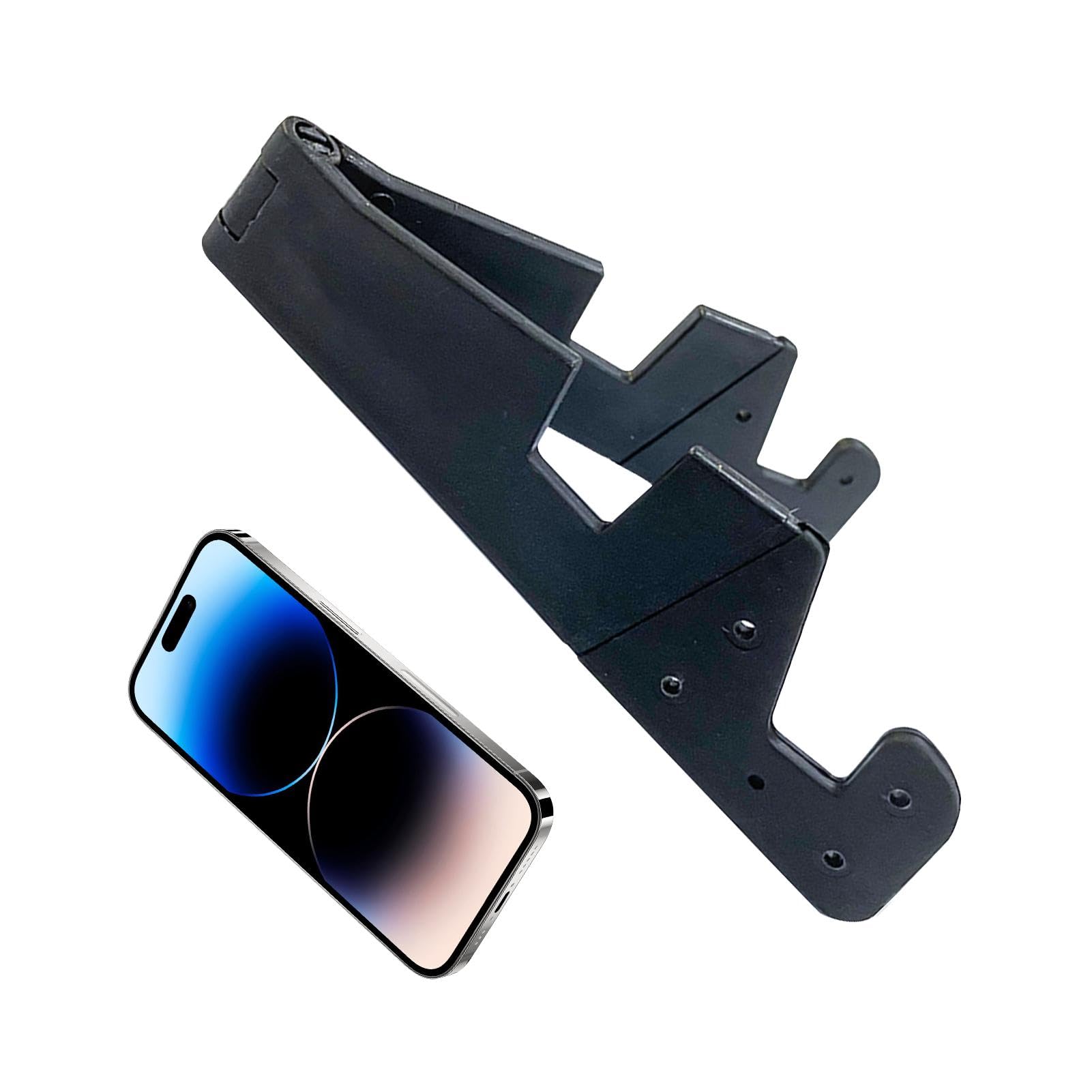 Genérico Soporte para teléfono Celular, Soporte Plegable para teléfono - Soporte para Tableta de Mesa - Soporte Ajustable en Forma de V para teléfono móvil, Soporte Plegable de Escritorio para