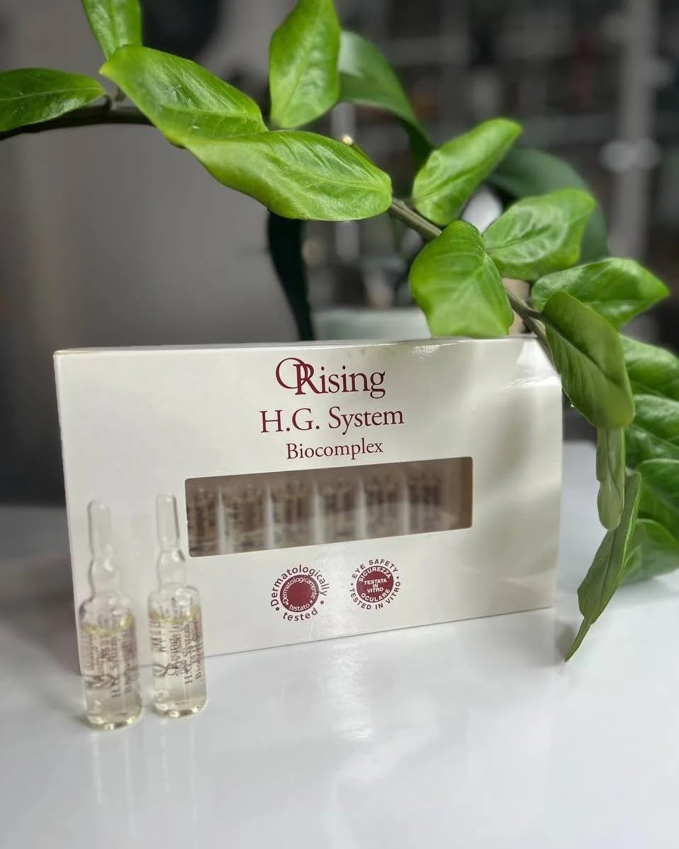 Orising H.G. System BioComplex 12x7ml Phytoessentielle Lotion gegen Haarausfall, in Ampullen
