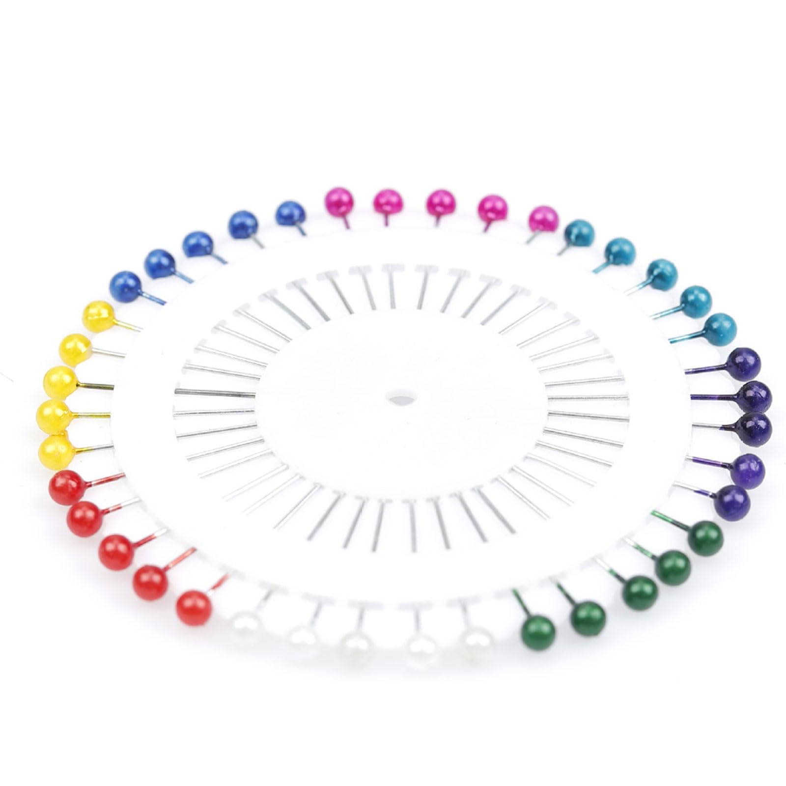 12Pcs Vibranting Colored Sewing Pin Set for Quilting and Handcraft Sturdy Metal Multipurpose Craft Screws