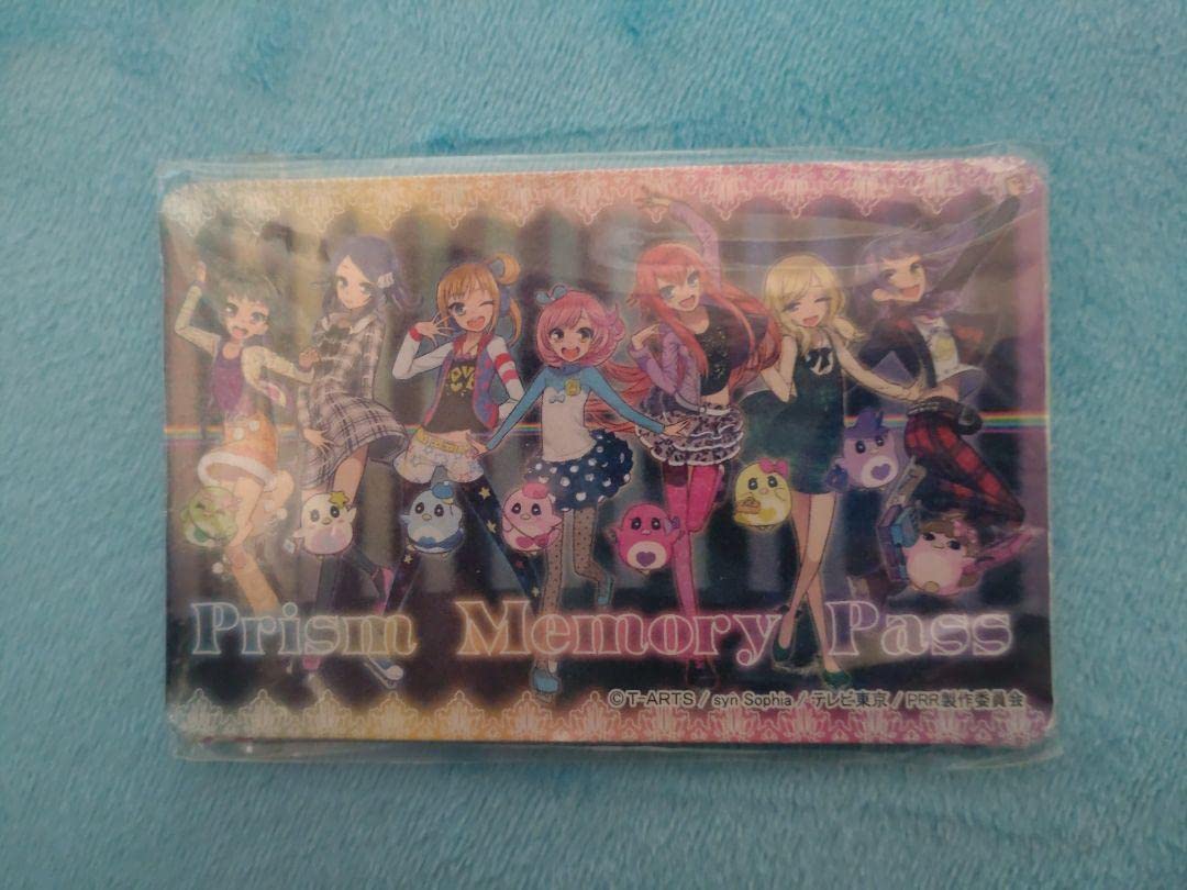 プリティーリズム/シール/レインボーライブ/シルバーランク/メモリー