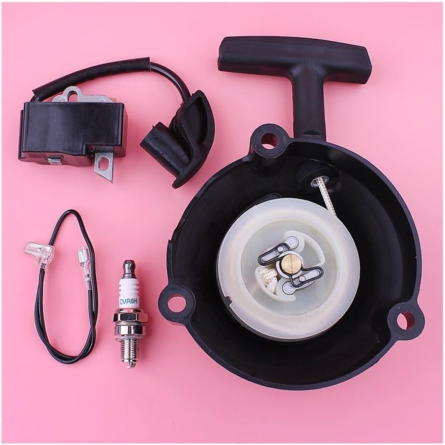 Recoil Starter Ignition Coil Kit ForBR600 BR550 BR500 Replace Part No.4282 190 0303 Lawn Mower Engine Parts Grass Part