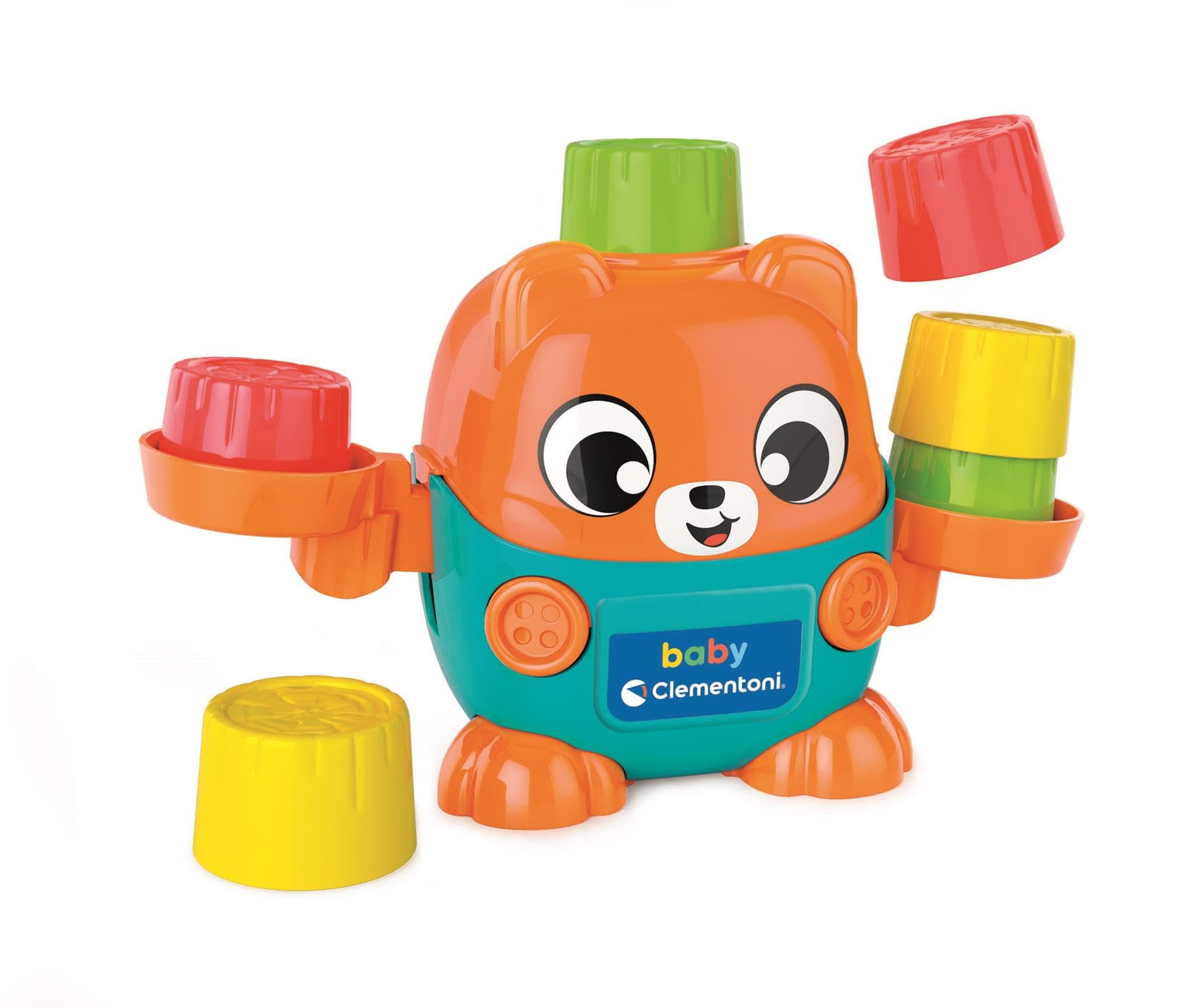 Balancing Bear Toy Montessori 18 Month Plus Balancing Bear Toy