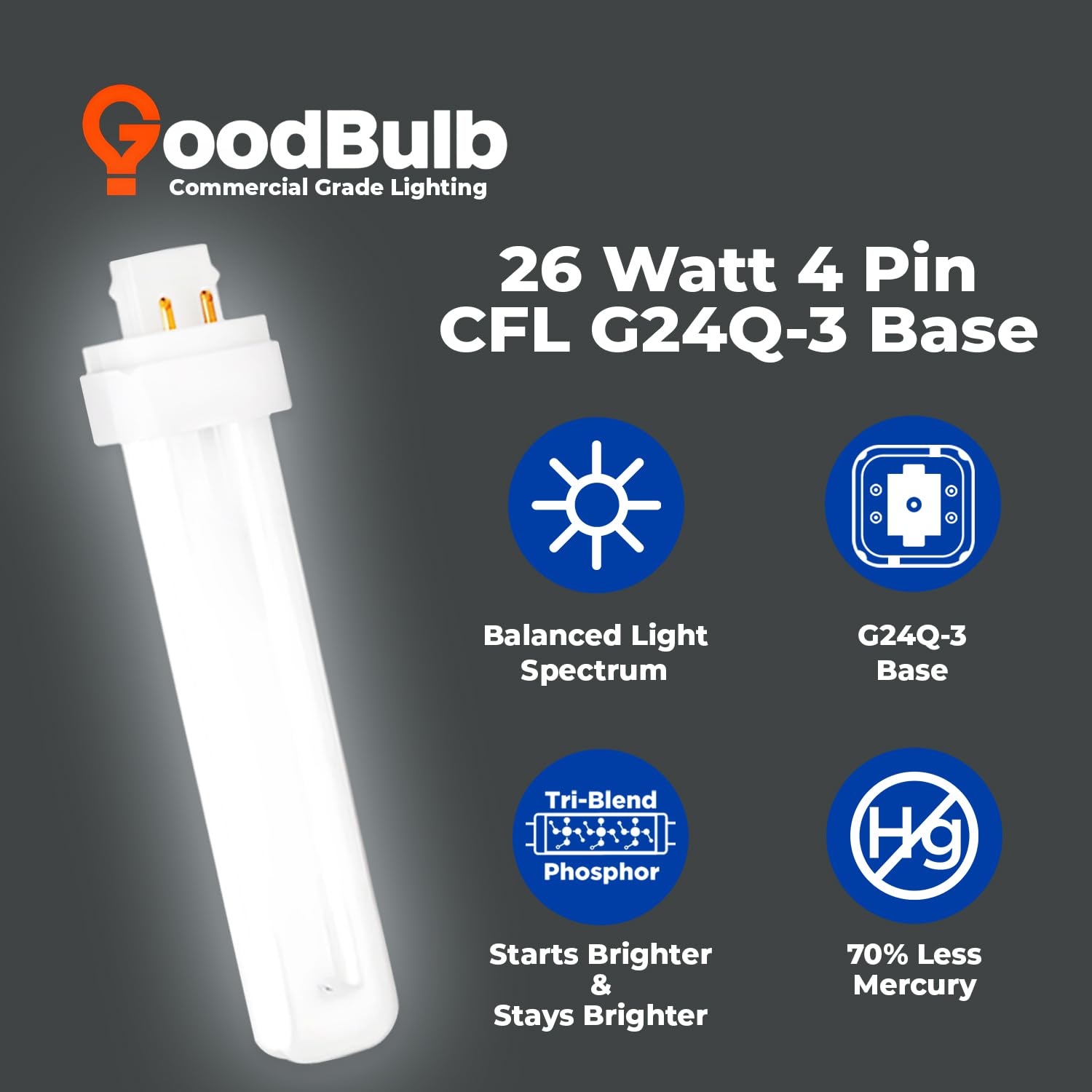 Replacement For Sylvania CF26DD/E/835 Light Bulb By Technical Precision - Foto 5