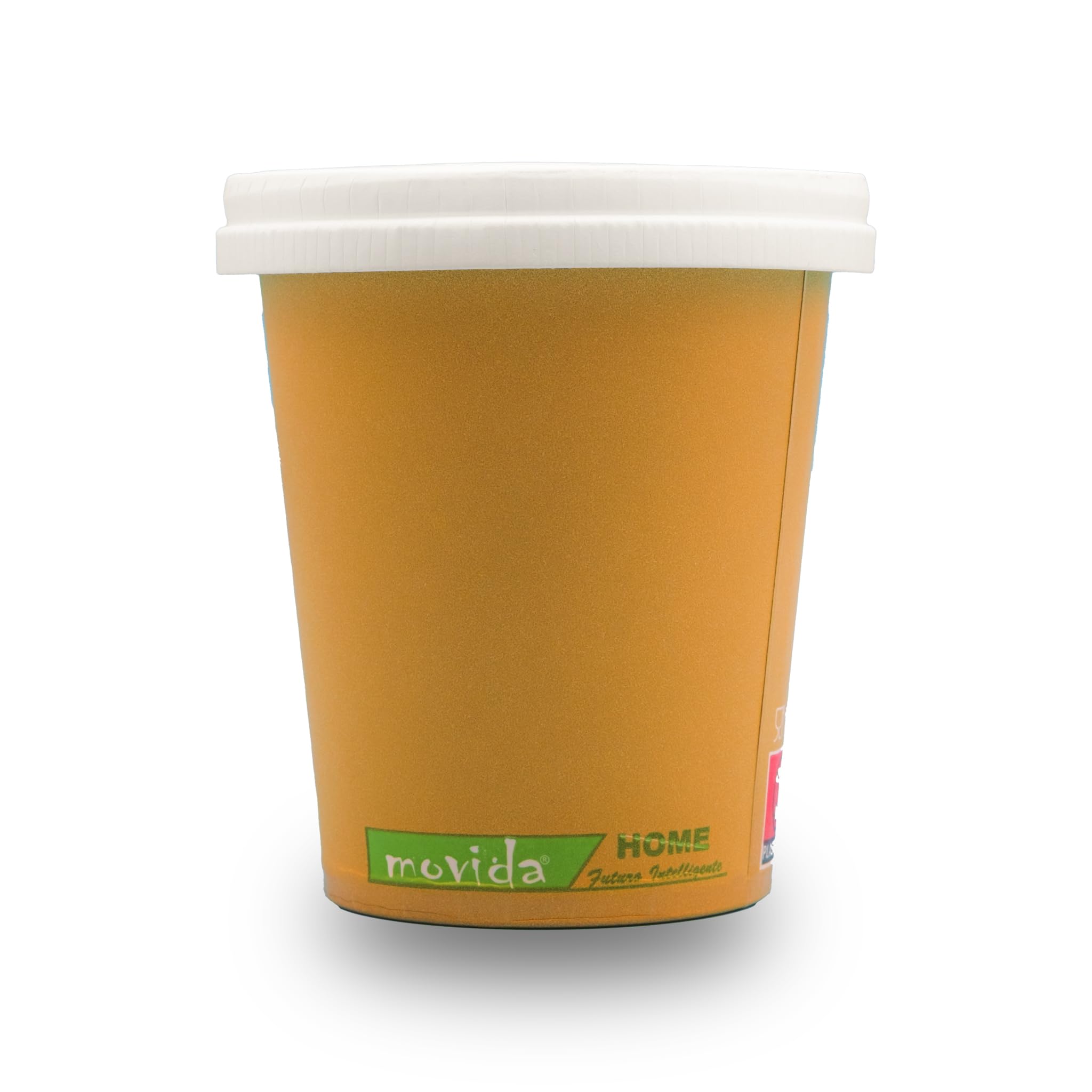 Generico 500 Bicchieri Carta 250 ml Biodegradabili con Tappo con Foro – Bicchieri Cappuccino Usa e Getta – Compostabili per Bevande Calde – Ideali per Bar, Ufficio, Eventi, Take Away - SENZA TAPPO