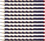 STABILO Ergonomic Colouring Pencil EASYcolors - Right-Handed - Pack of 12 - Blue Violet