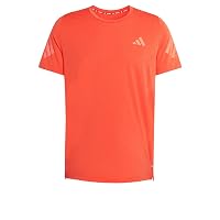 adidas Homme ADI365 Running Climacool Iconic T-Shirt, Dusky Orange