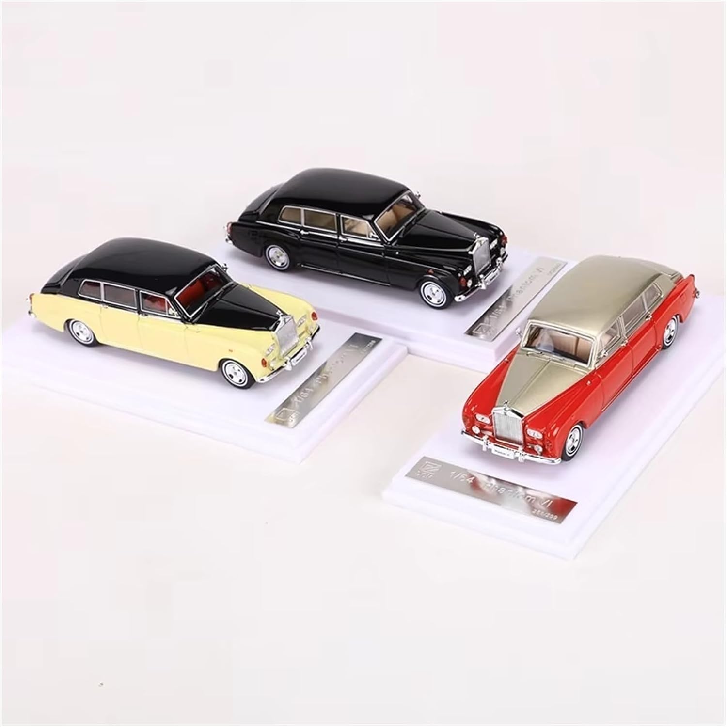 1/64 for Phantom VI Alloy Model Car(Black C,with Box)