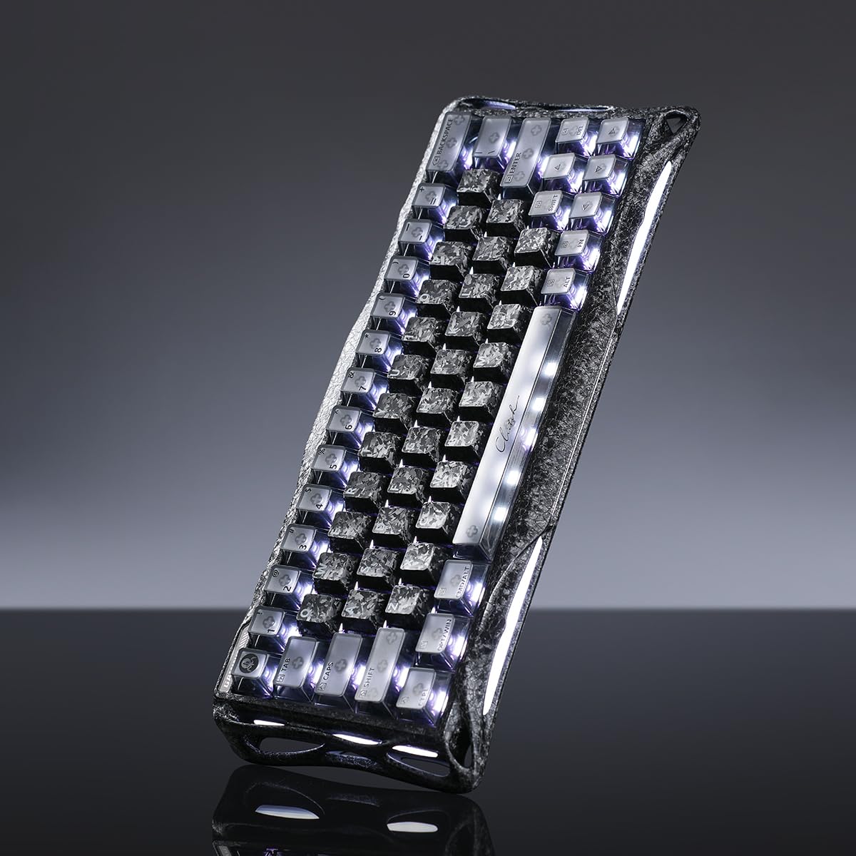 Amazon.com: GravaStar Mercury V60 Pro 60% HE Magnetic Gaming