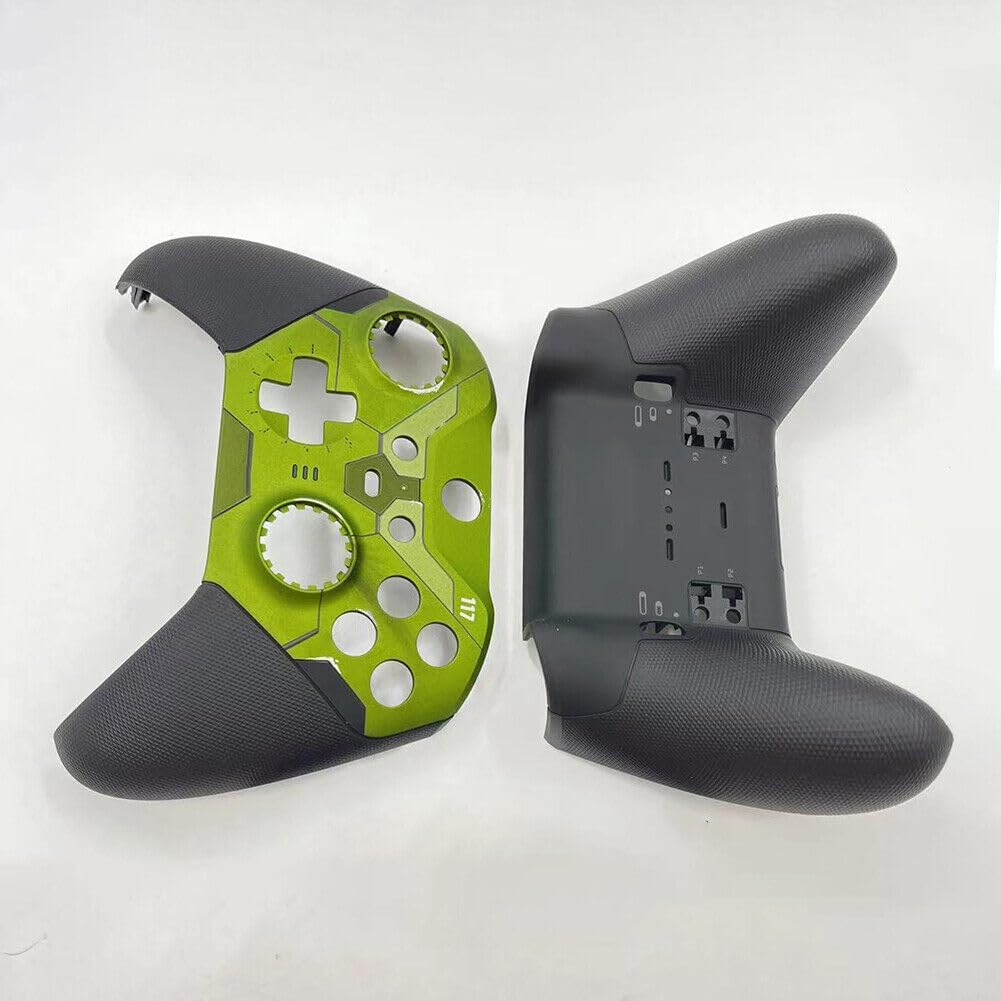 Meijunter Ersatzgehäuse Vordere Schale Rückenschale Hülle Abdeckung Faceplates Kompatibel mit Xbox Elite Wireless Controller Serie 2 - Limited Edition