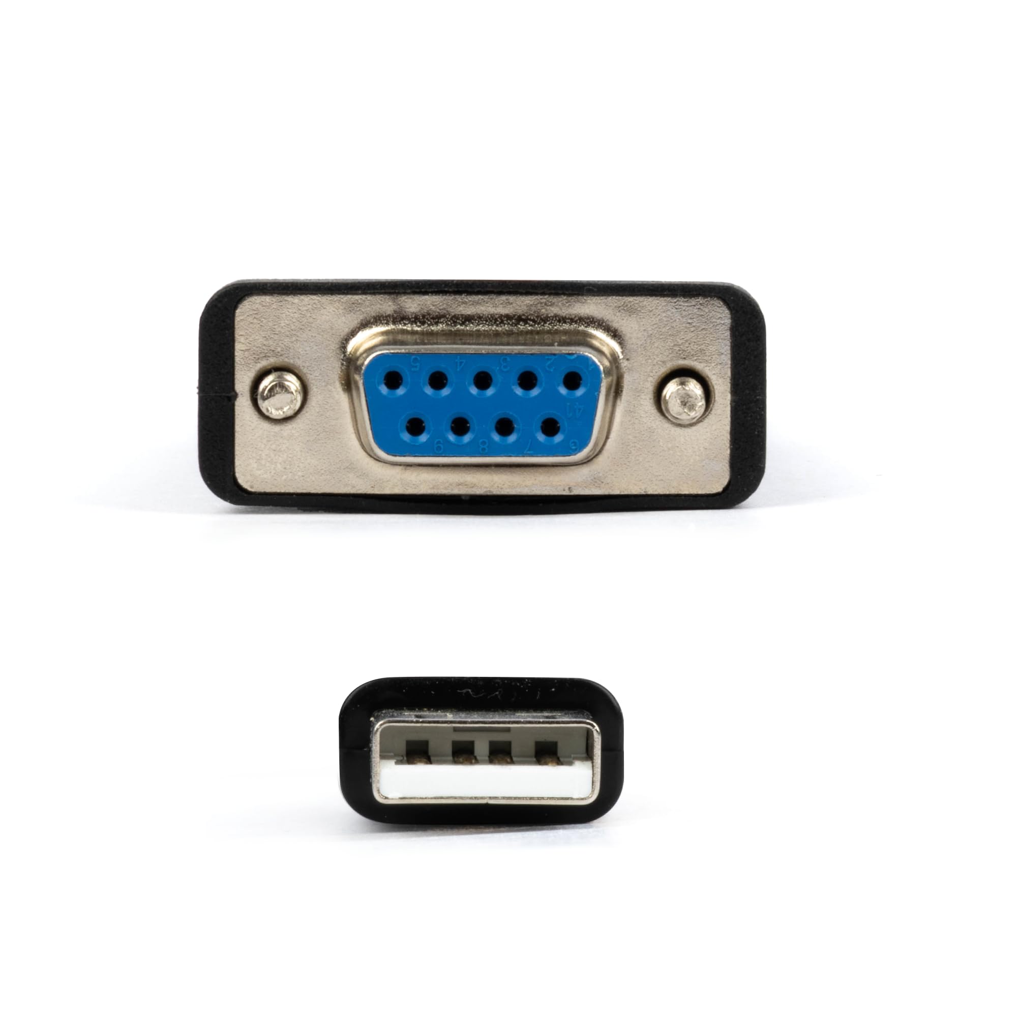 Câble USB vers RS232 DB9 femelle avec chipset FTDI pour équipements U.S. Solid Windows 11, 10, 8.1, 8, 7, Vista, XP, 2000, Linux et Mac OS 1,5 m