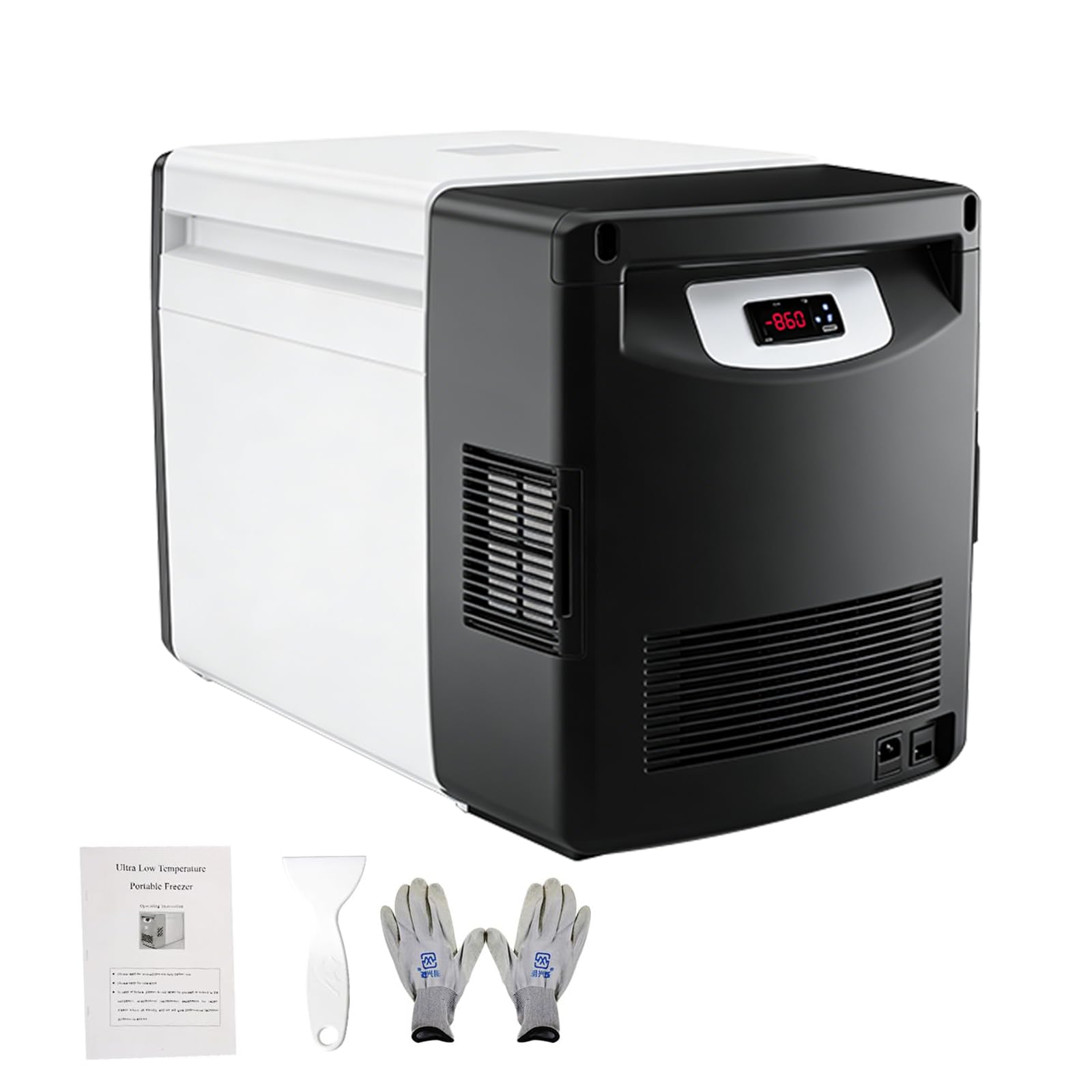 LABFENG 20L Ultra-Low Temperature Freezer, -86°C(-122.8℉) Portable