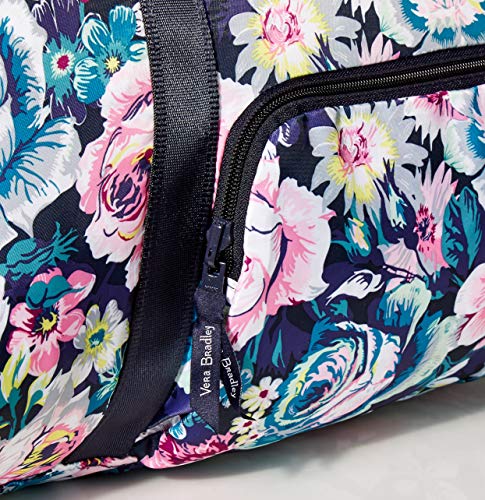 Vera Bradley Women's Packable Duffle Bag, Garden Grove