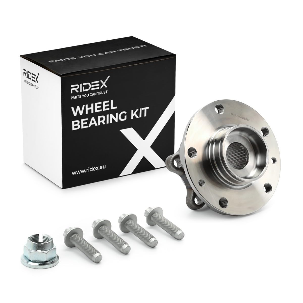 Łożysko Koła RIDEX 654W1058 Przód 136mm Kompatybilny z RENAULT Talisman Sedan L2M Megane E-Tech Scénic 4 J9 GRAND Scénic 4 R9 Megane 4 Hatchback B9A/M/N