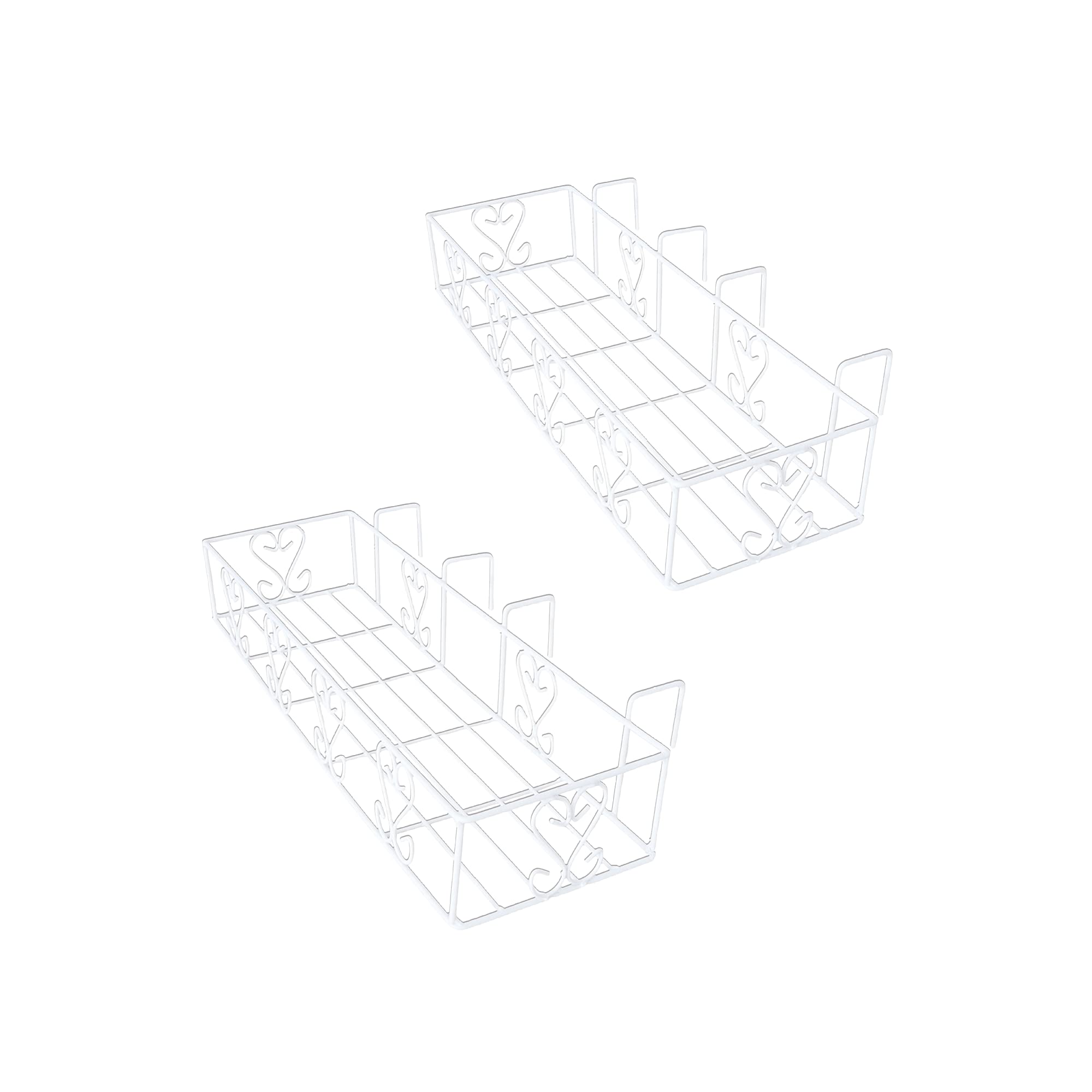 See full amazon price history chart for NAYRA Metal Long Rectangular Shape White Color Hanging Flower/Plants Pot Holder Railing Potted Plant Stand for Home Balcony Décorand Garden, White Set of 2 NAYRA Metal Long Rectangular Shape White Color Hanging Flower/Plants Pot Holder Railing Potted Plant Stand for Home Balcony Décorand Garden, White Set of 2 (B0BMM8KR49) Amazon Price History, Amazon Price Tracker