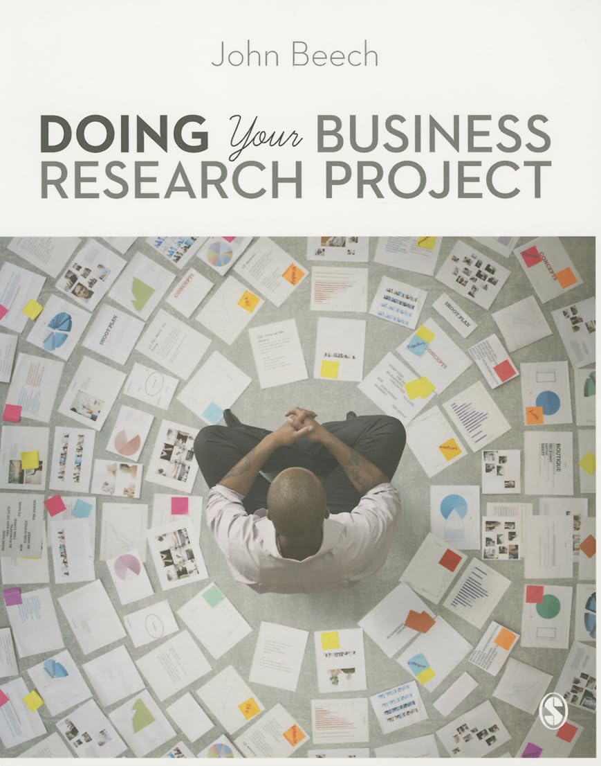 Doing Your Business Research Project By John Beech