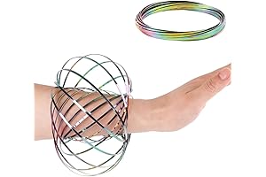 Kinetic Science Magic Slinky Bracelet: The Perfect Sensory Toy for Stress Relief and Cognitive Development
