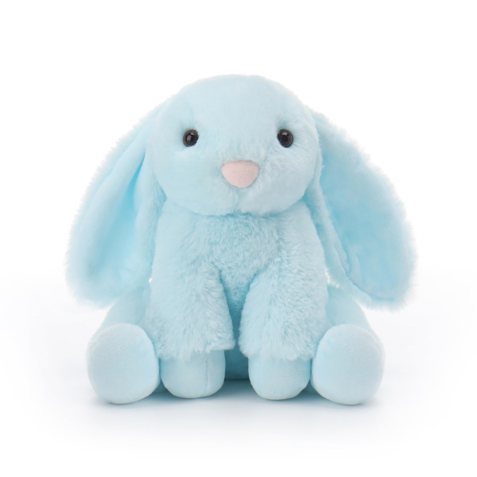 Amazon.com: Apricot Lamb Toys Plush Light Sky Blue Bunny Rabbit