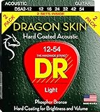 DR Strings DRAGON SKIN Acoustic Guitar Strings (DSA-2/12)