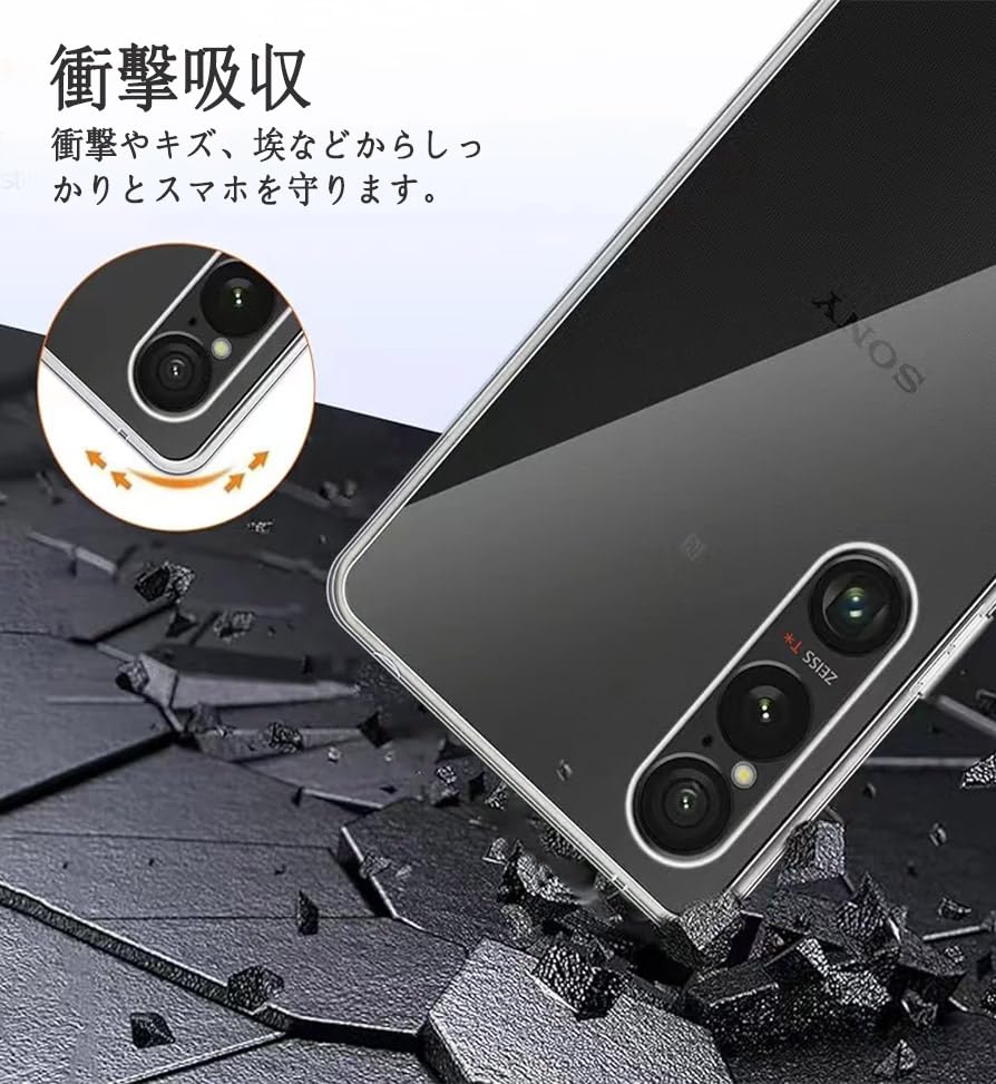 Amazon.co.jp: AQUOS wish4 ケース クリア SH-52E 透明 ソフト