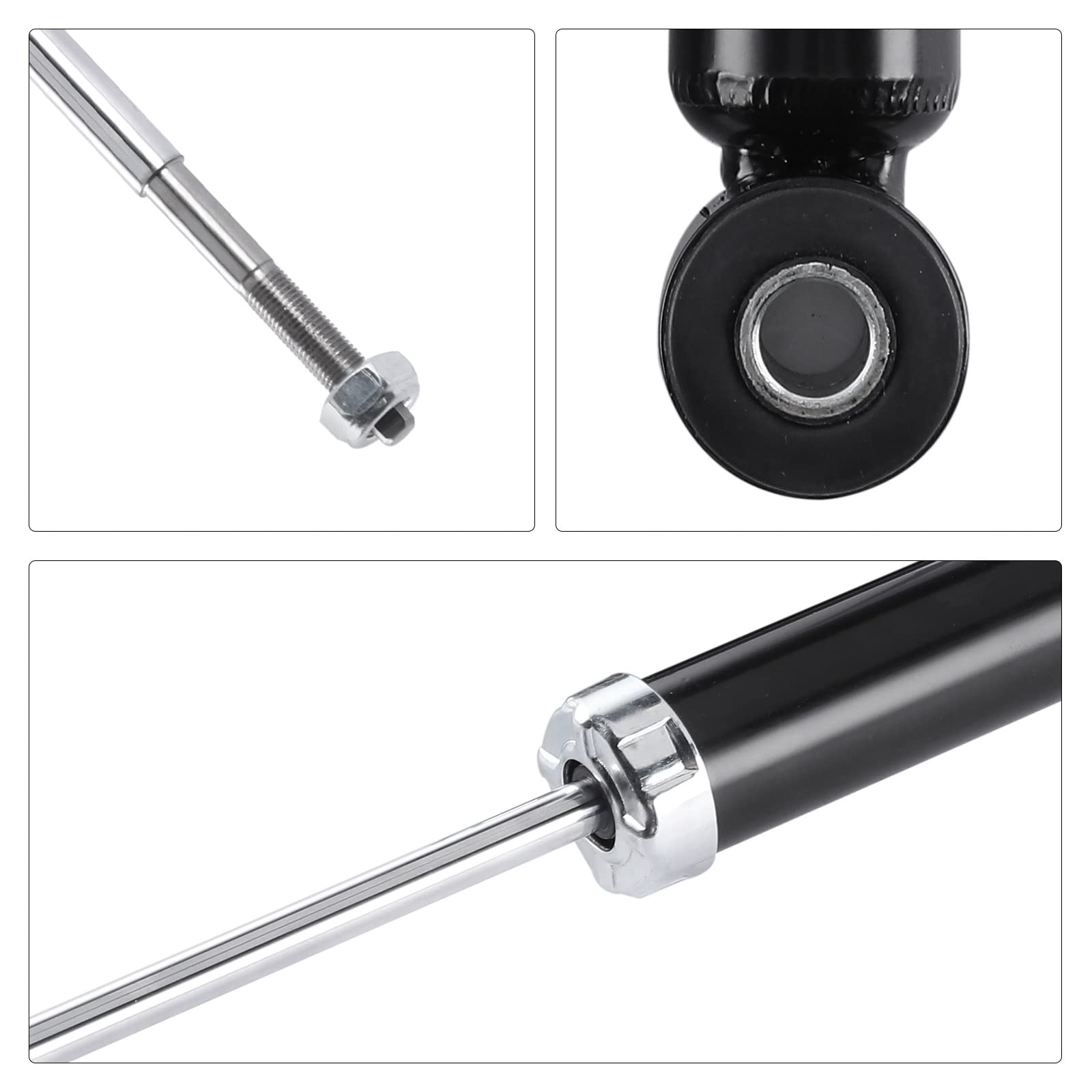 Frankberg 2x Stossdämpfer Stoßdämpfer Hinten 439mm Gasdruck 4533260500