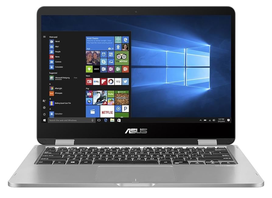 Amazon.com: ASUS Vivobook Flip 14: 2-in-1 Touchscreen Laptop