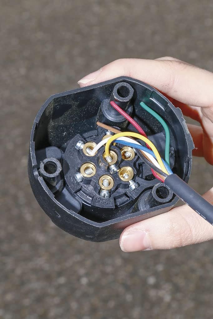 Turbocar Trailer Plug Socket Plastic