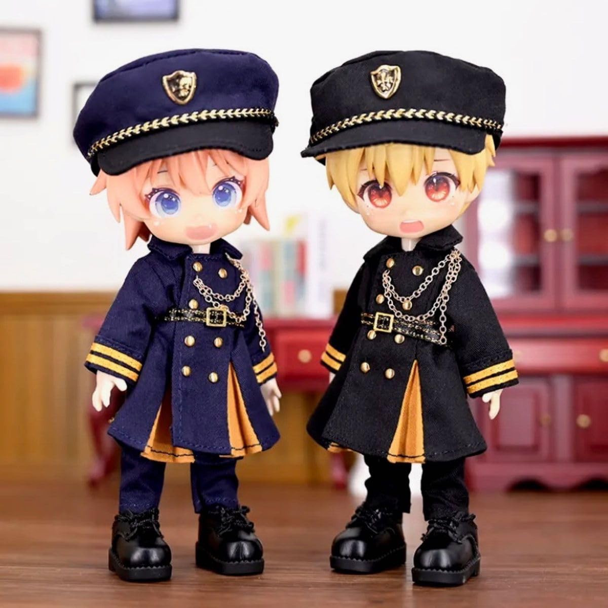 Amazon.co.jp: オビツ11 軍服 セット 白 どーる ジャケット パンツ