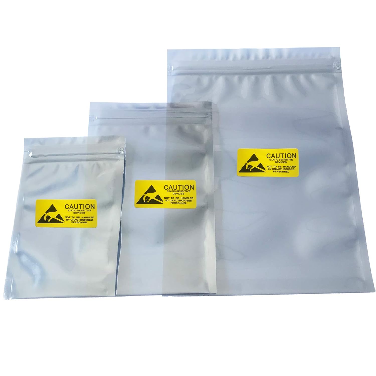 Daarcin Anti Static Bags,ESD Bags,30pcs Mixed Sizes Antistatic