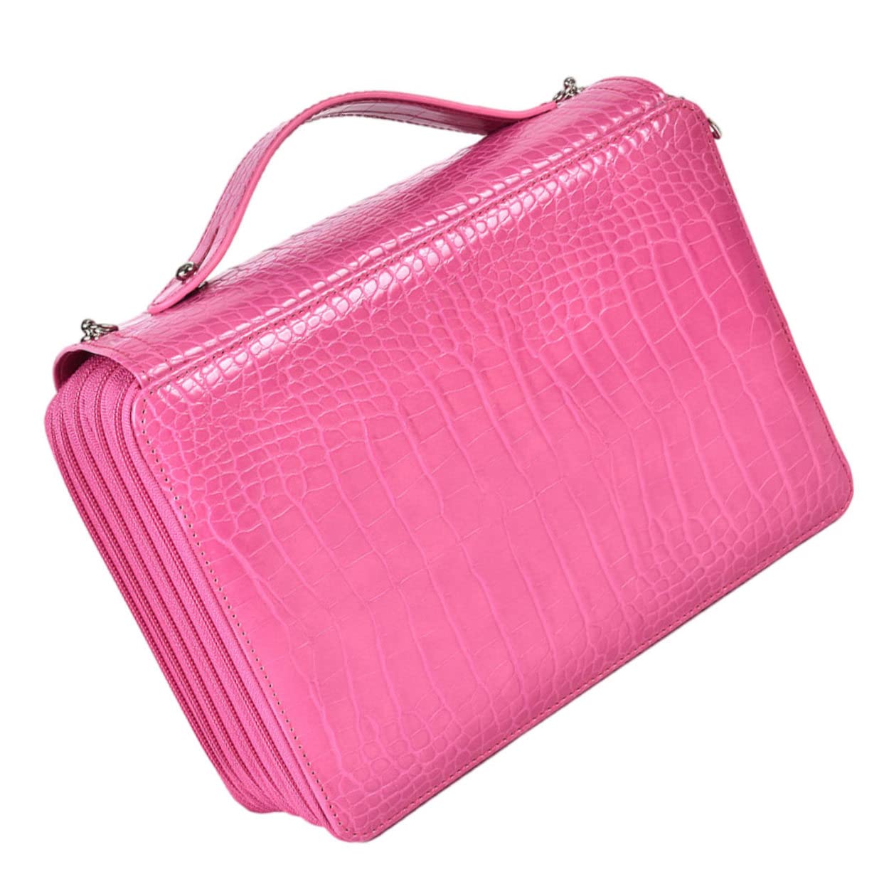 TEHAUX Astuccio per Penne Creativo Borsa Portaoggetti Multiuso per Cancelleria Astuccio Portatile per Scuola