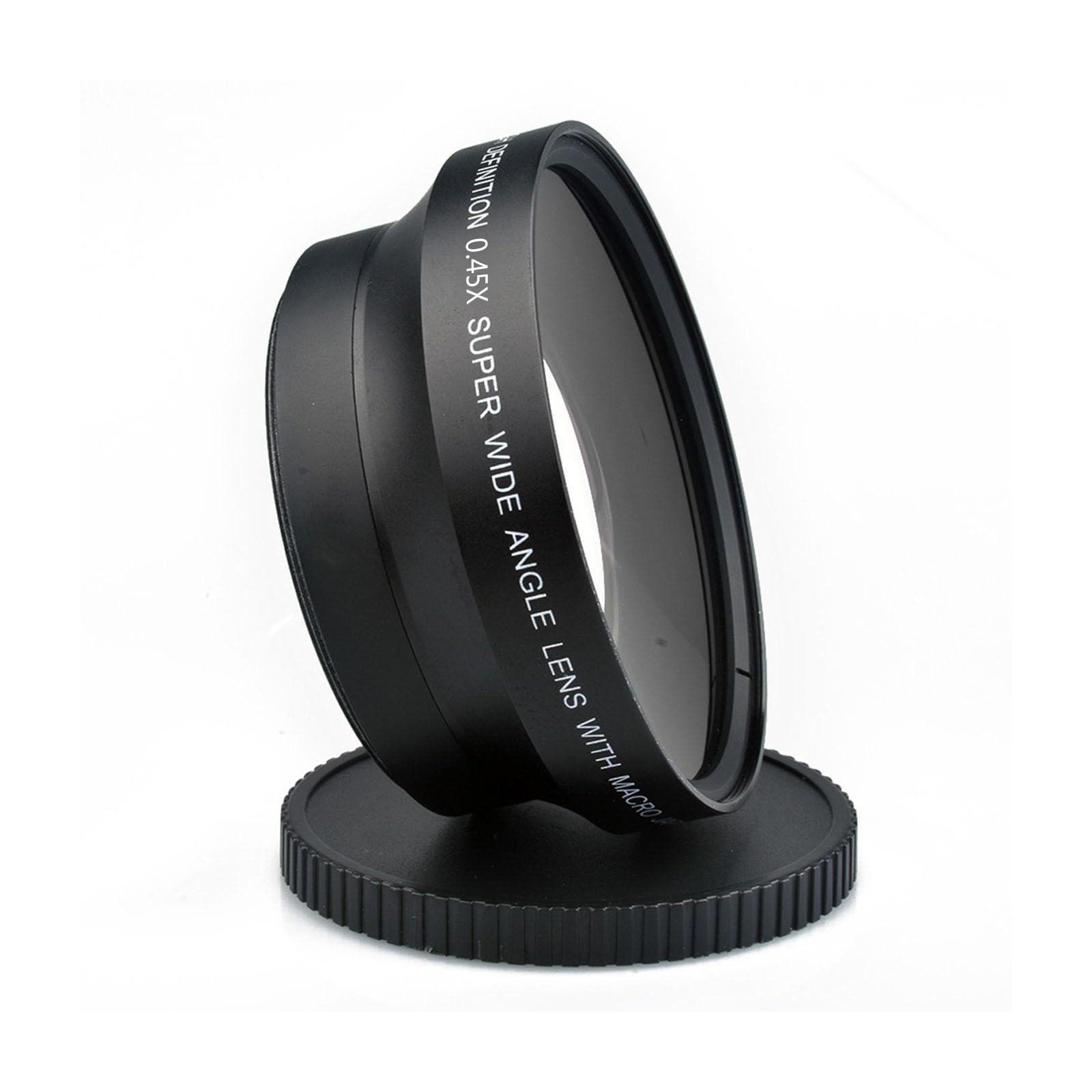Obiettivo super grandangolare da 67 mm 0,43 x con porzione macro e anteriore e posteriore per fotocamere digitali DSLR