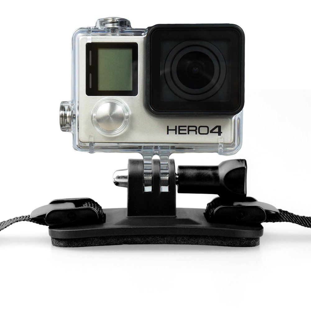 VECINO HM Helmet Strap Mount for VECINO and GoPro Products and More