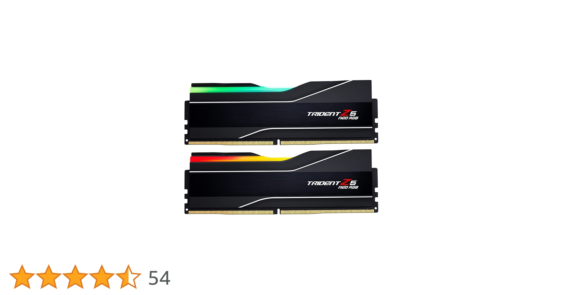 【新品・未開封】G.SKILL TRIDENT Z5 NEO RGB DDR5 Desktop Memory (U-DIMM/CU-DIMM) - Trident Z5 Neo RGB (DDR5