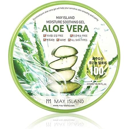 aloe vera soothing gel made in korea