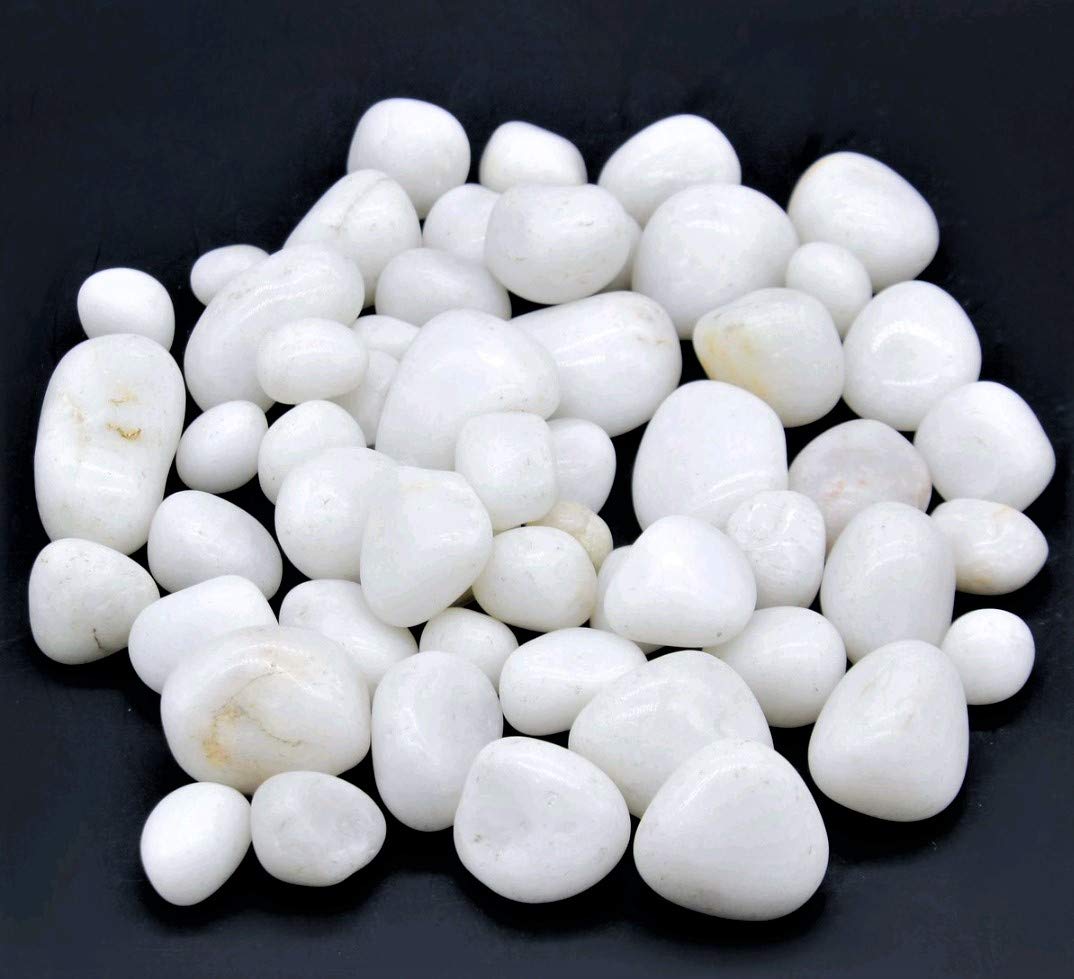 Aadya Crafts Resin Stone Mini 250gm Milky White Pebbles Decorative (B08MLCXV32) Amazon Price History, Amazon Price Tracker
