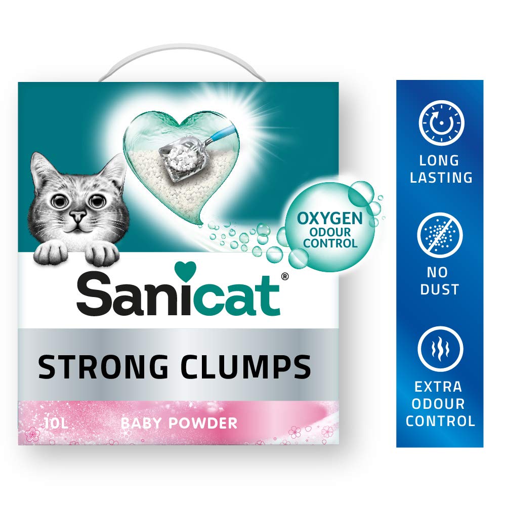 Sanicat Strong Clumps - 10L