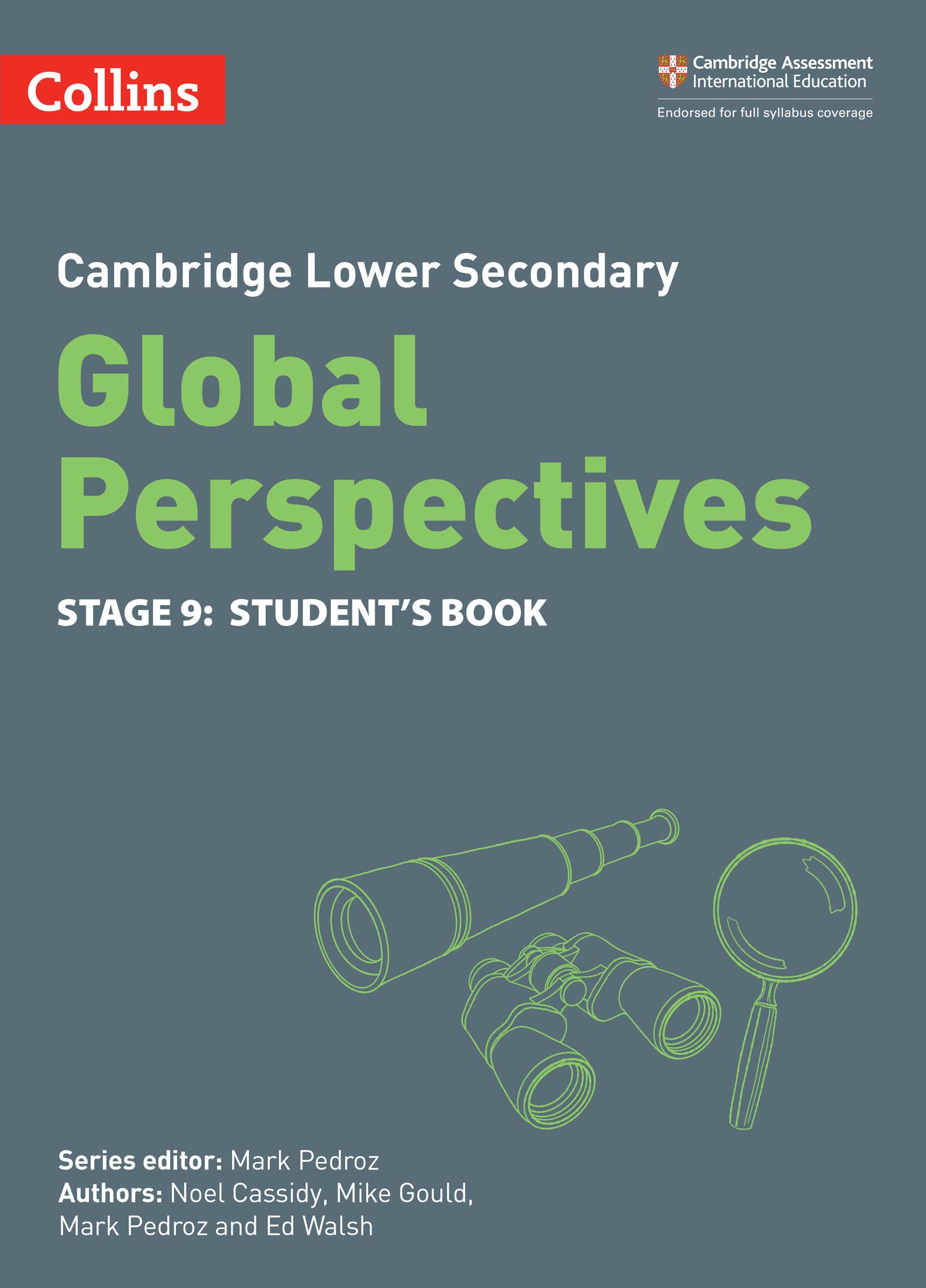 Cambridge Lower Secondary Global Perspectives Student's Book: Stage 9: Foundations for Phonics Paperback – 2 March 2023