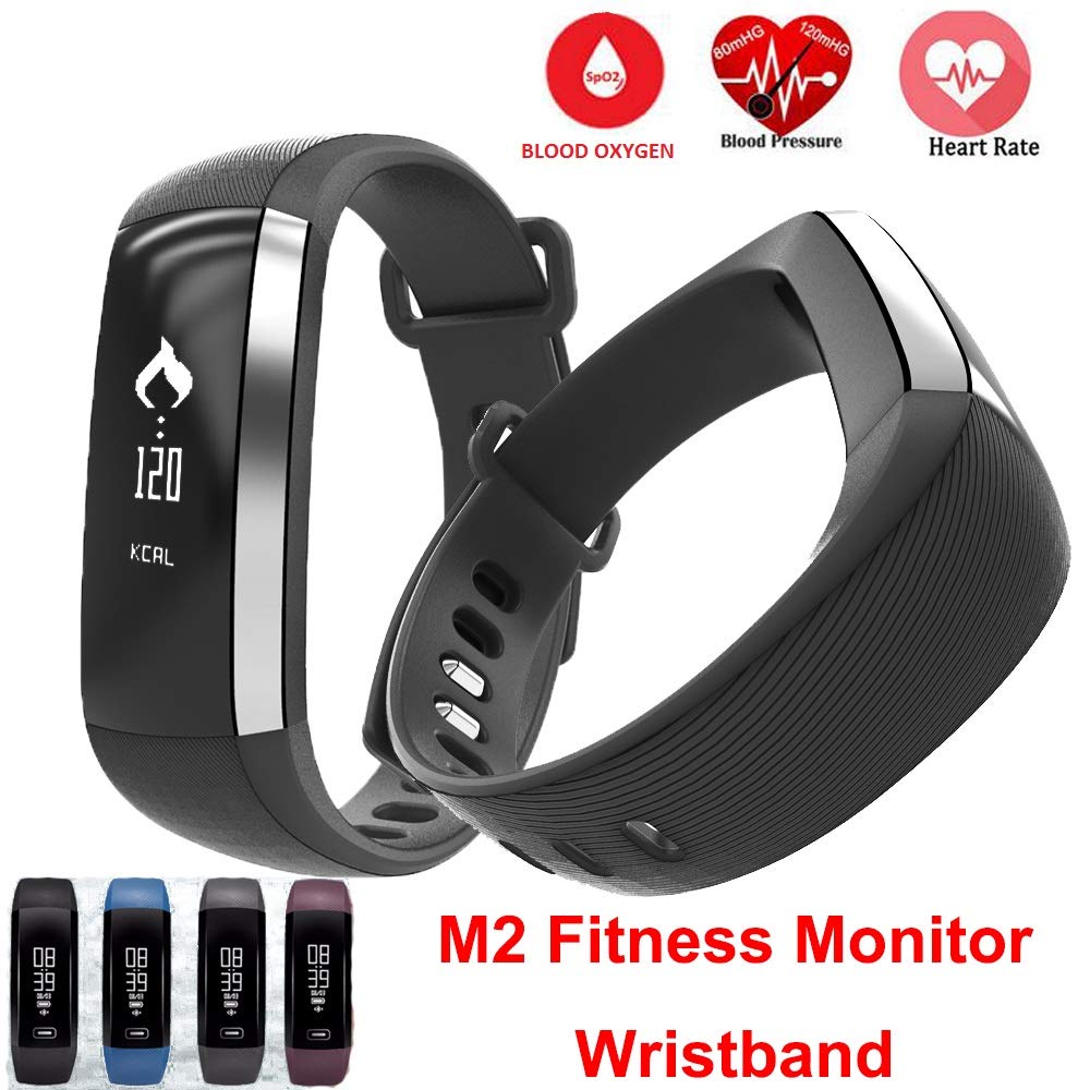 KANBUN M2P zegarek na rękę ciśnieniomierz krwi monitor tętna Cardiaco Smartband Fitness Tracker Smartband do iOS Android bransoletka