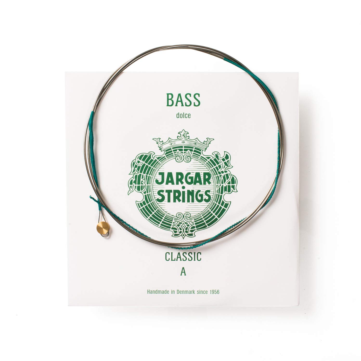 JARGAR Cuerda para Contrabajo La acero-cromo Dolce