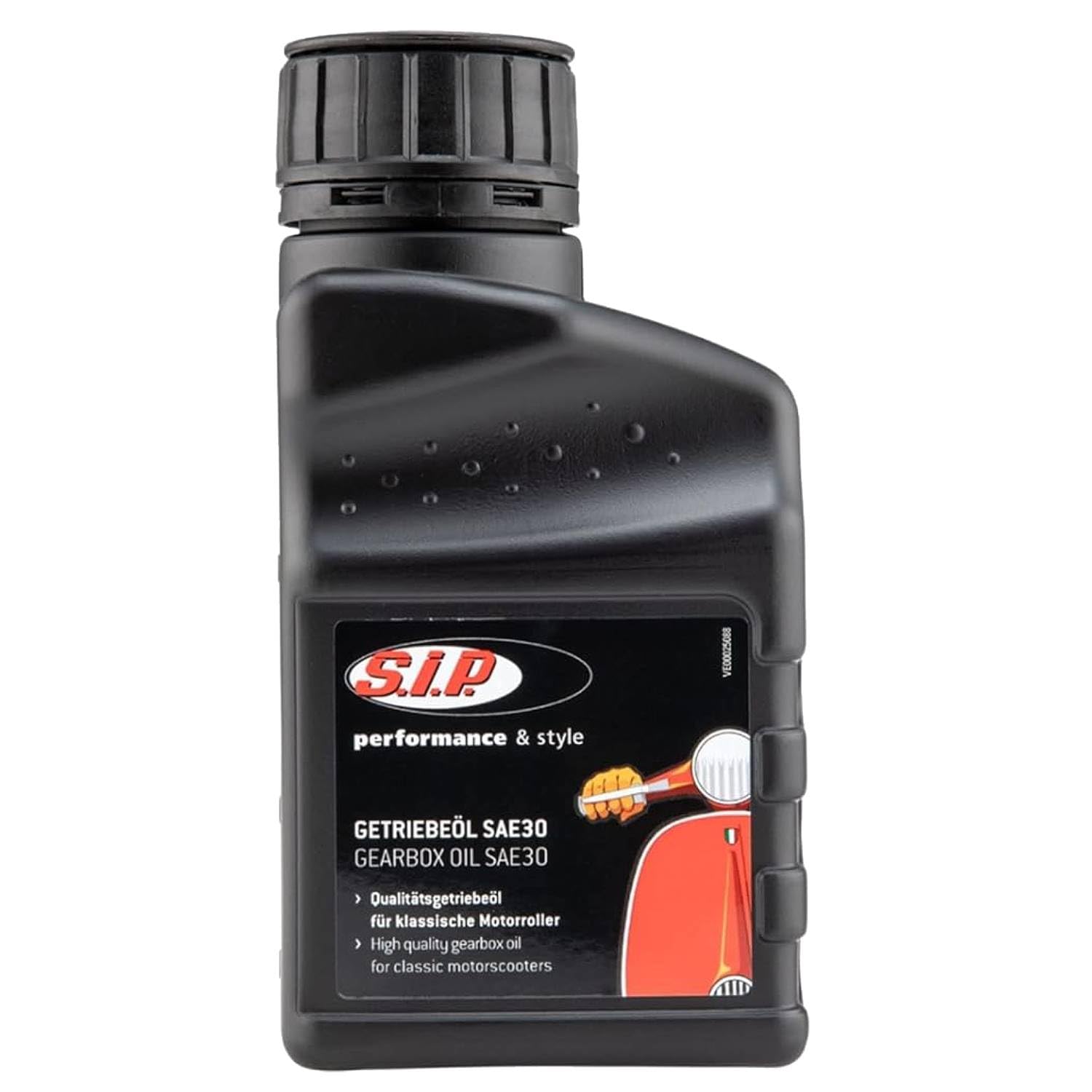 SIP - Aceite lubricante para cambio SAE 30 para V.espa y Lambretta 2 tiempos a marchas – CI1060