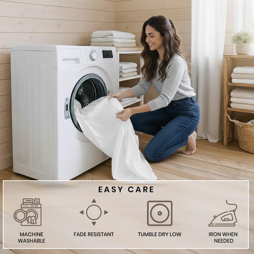 Kotton Culture 4 Pc Full Sheet Set - 1000 Thread Count 100% Egyptian Cotton Premium Hotel Luxury Bedding - Sateen Weave Soft Cooling Durable Bedsheet - 16" Deep Pocket Sheets - White