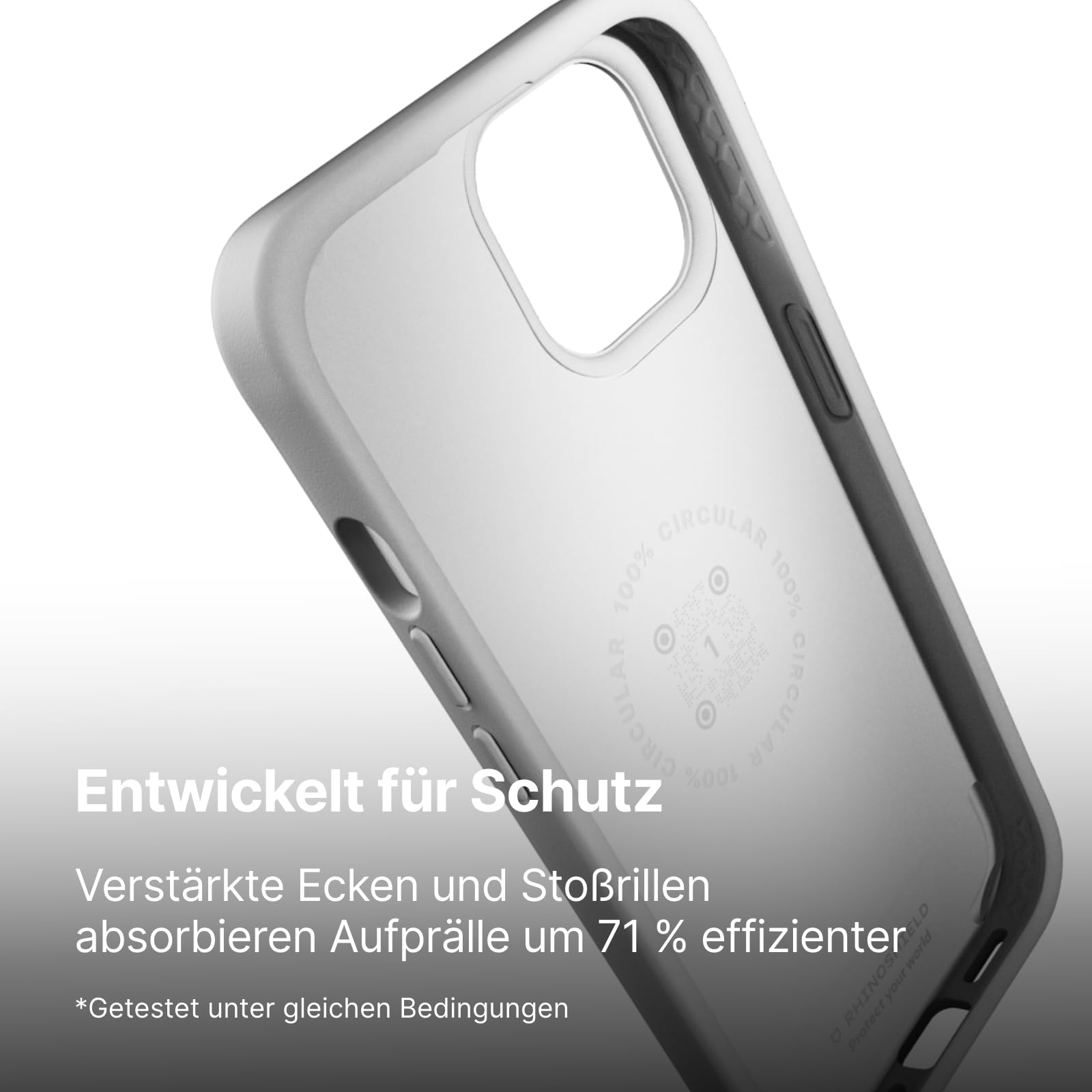 RhinoShield SolidX Hülle für iPhone 15